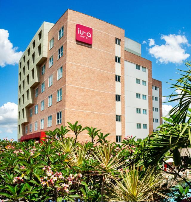 Iu-A Hotel Жуазейру-ду-Норти Экстерьер фото